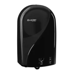   Lucart Identity 2.0 autocut toalettpapír adagoló fekete ABS