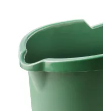 Fass Natural Green felmosó vödör csavarókosárral, ovális, zöld