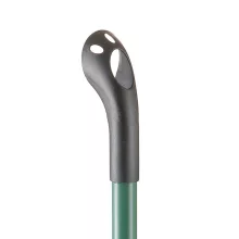 Fass Natural Green nyeles szemeteslapát gumi éllel zöld