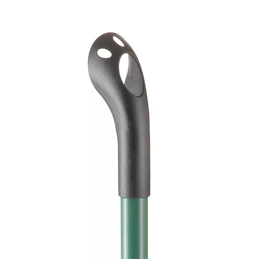 Fass Natural Green nyeles szemeteslapát gumi éllel zöld