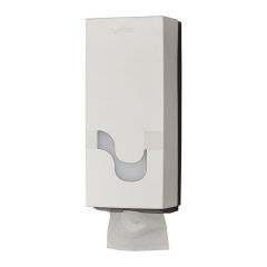   Celtex Megamini hajtogatott toalettpapír adagoló ABS fehér