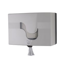   Celtex Megamini Midi Easy Pull toalettpapír adagoló ABS fehér