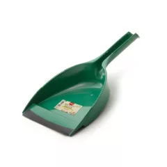   Fass Natural Green szemeteslapát gumi éllel zöld, nyélre pattintható