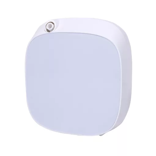 Aroma diffúzor, illatosító berendezés, Bluetooth Fehér