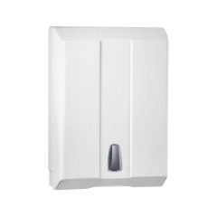   Mar plast Lineacqualba hajtogatott kéztörlő adagoló fehér