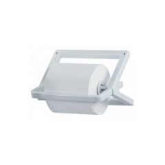   Mar plast falra szerelhető ipari törlő tartó, műanyag, fehér