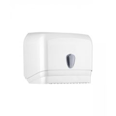   Mar plast Linea PLUS V hajtogatott és tekercses kéztörlő adagoló fehér