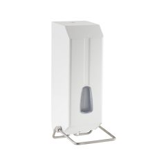   Mar plast karos folyékony szappan adagoló 1,2 liter fehér műanyag