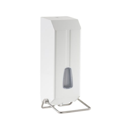 Mar plast karos folyékony szappan adagoló 1,2 liter fehér műanyag