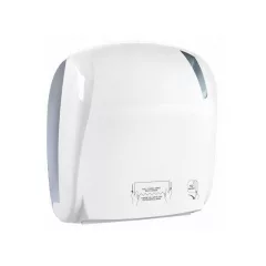  Mar plast Linea SKIN autocut kéztörlő adagoló fehér/átlátszó