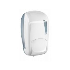   Mar plast Linea SKIN folyékony szappan adagoló fehér/átlátszó 1 literes