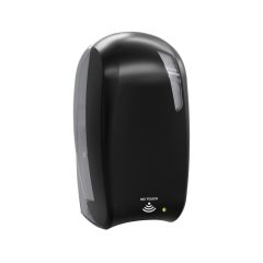   Mar plast E-SKIN szenzoros folyékony szappan adagoló fekete/átlátszó 1,2 literes