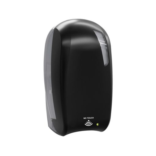 Mar plast E-SKIN szenzoros folyékony szappan adagoló fekete/átlátszó 1,2 literes