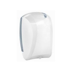   Mar plast Linea SKIN maxi tekercses kéztörlő adagoló fehér/átlátszó