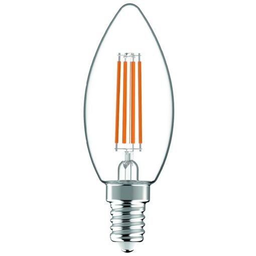 Avide LED Filament Candle 4.9W E14 NW 4000K Super High Lumen