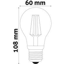 Avide LED Filament Globe 3.8W E27 NW 4000K Super High Lumen
