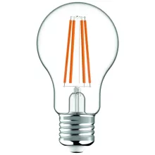 Avide LED Filament Globe 6.6W E27 A60 NW 4000K Super High Lumen
