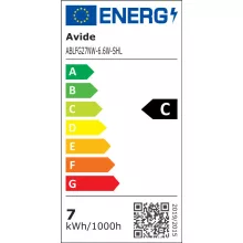 Avide LED Filament Globe 6.6W E27 A60 NW 4000K Super High Lumen
