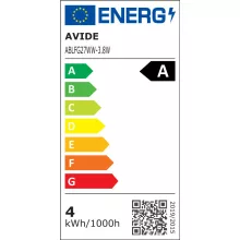 Avide LED Filament Globe 3.8W E27 WW 3000K Super High Lumen