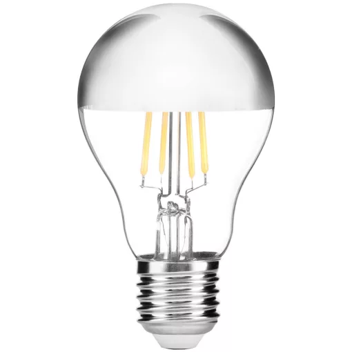 Avide LED Filament Half Mirror 7W E27 WW 2700K - Szerszámok,