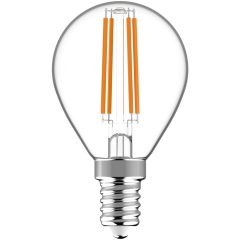 Avide LED Filament Mini Globe 4.5W E14 NW 4000K