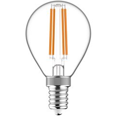 Avide LED Filament Mini Globe 4.5W E14 WW 2700K