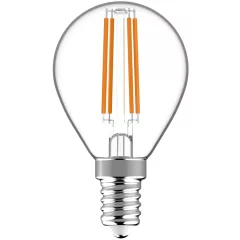 Avide LED Filament Mini Globe 4.5W E14 WW 2700K