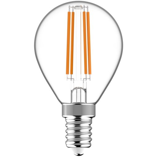 Avide LED Filament Mini Globe 4.5W E14 WW 2700K