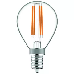   Avide LED Filament Mini Globe 4.9W E14 WW 2700K Super High Lumen