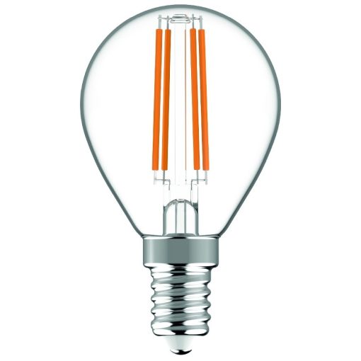 Avide LED Filament Mini Globe 4.9W E14 WW 2700K Super High Lumen