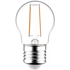 Avide LED Filament Mini Globe 2.5W E27 WW 2700K
