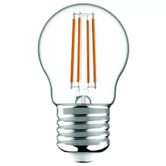 Avide LED Filament Mini Globe 4.5W E27 WW 2700K