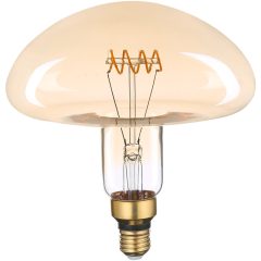  Avide LED Jumbo Filament Millau 200x210mm Amber 6W E27 2400K Fényerőszabályzós