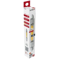Avide LED 10W R7S 18x118mm WW 3000K Dimm.