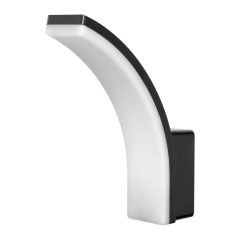   Adviti Frenit kültéri  LED fali lámpa modern IP65 fekete 20w