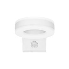 Adviti howlit kültéri  kör LED fali lámpa  IP65 fehér 20w mozgásérzékelővel