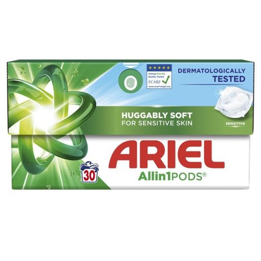 Ariel All In 1 Sensitive mosókapszula 30db-os  