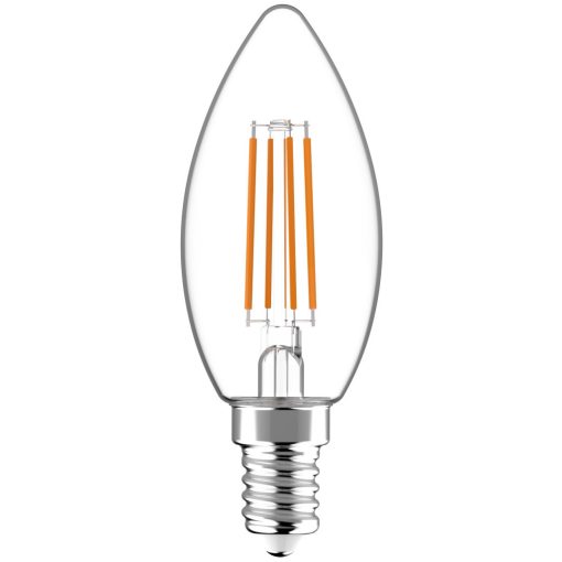 Avide LED Filament Candle 5.9W E14 WW 2700K Fényerőszabályozható