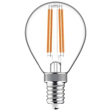 Avide LED Filament Mini Globe 5.9W E14 NW 4000K Fényerőszabályozható