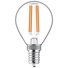   Avide LED Filament Mini Globe 5.9W E14 NW 4000K Fényerőszabályozható