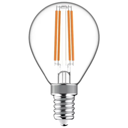 Avide LED Filament Mini Globe 5.9W E14 NW 4000K Fényerőszabályozható