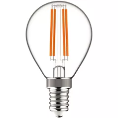   Avide LED Filament Mini Globe 5.9W E14 WW 2700K Fényerőszabályozható