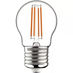   Avide LED Filament Mini Globe 5.9W E27 WW 2700K Fényerőszabályozható