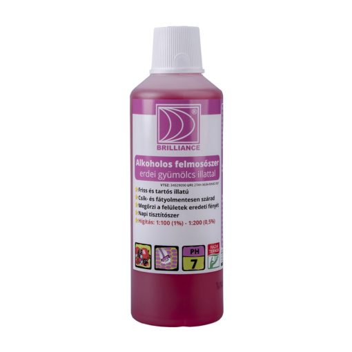 Brilliance® Alkoholos felmosószer erdei gyümölcs illattal 1 liter