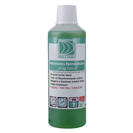 Brilliance® Alkoholos felmosószer virág illattal 1 liter