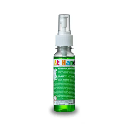 At Hand kézfertőtlenítő (szórófejes) - 100 ml
