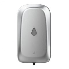   Rozsdamentes acél automata folyékony szappan adagoló, matt utántölthető 1000 ml