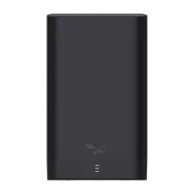 Kézszárító Slim Mini, fekete, műanyag 900W