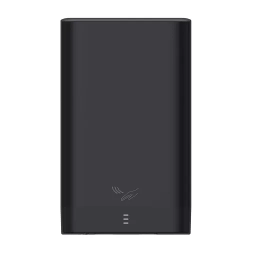 Kézszárító Slim Mini, fekete, műanyag 900W