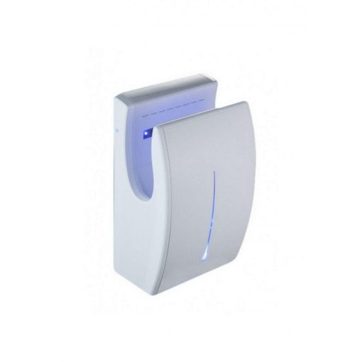 Kézszárító mini, légpengés, kézbedugós, műanyag  fehér, 1900W Alpha